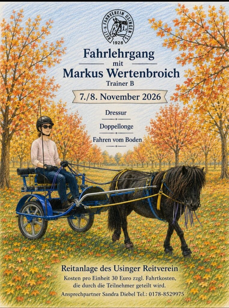 Fahrlehrgang mit Markus Wertenbroich am 07.-08.11.2026